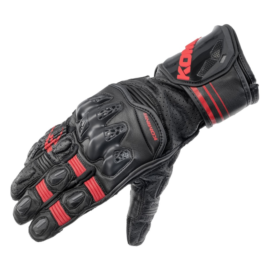 Komine GK-265 R-SPEC Racing Motorcycle Gloves